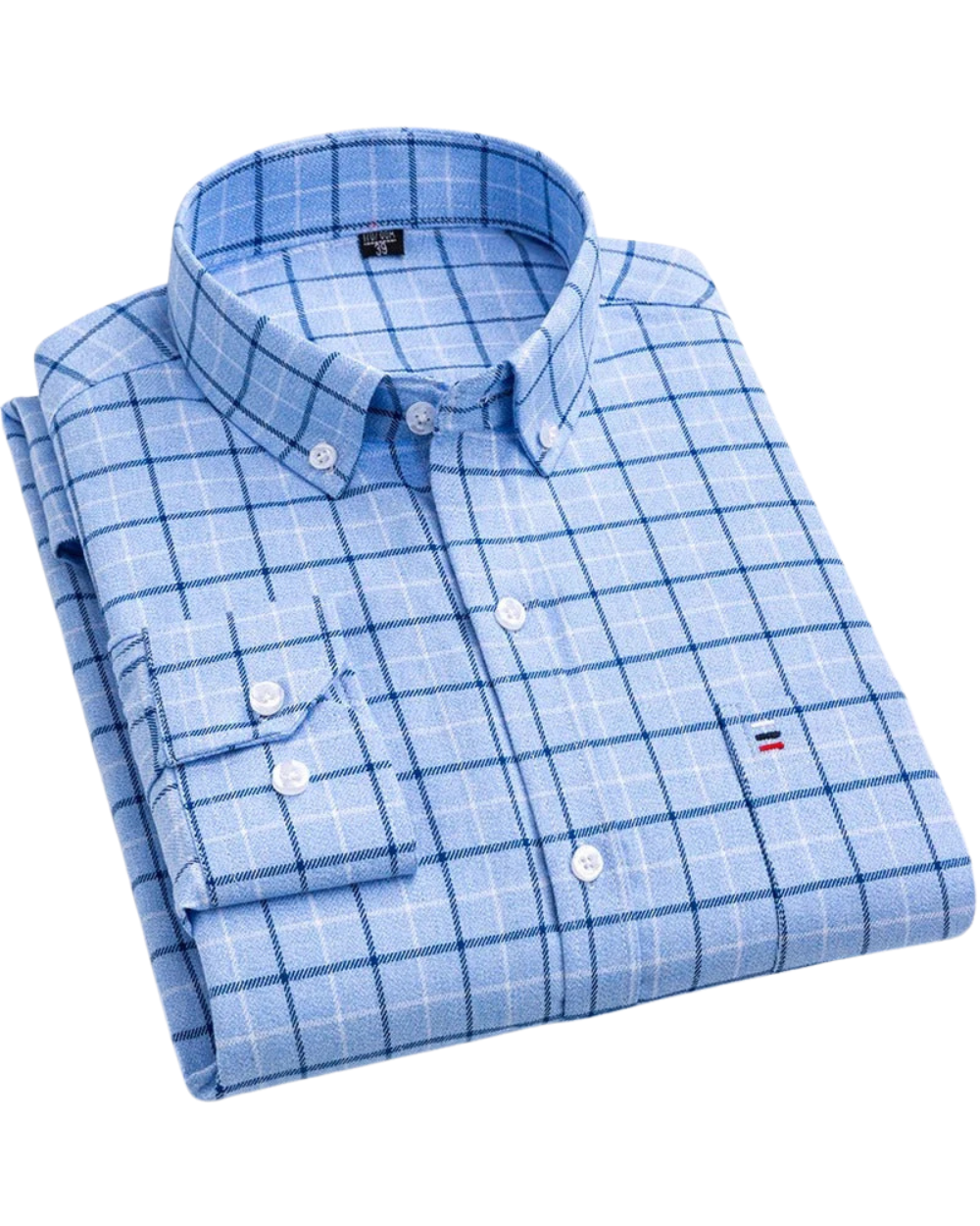 Classic Plaid Casual Button Down Shirt