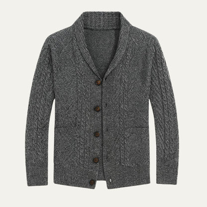 Stylish Men's Cardigan Sweater