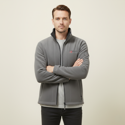 Thermal Insulated Fleece Men's Outdoor Winter Coat
