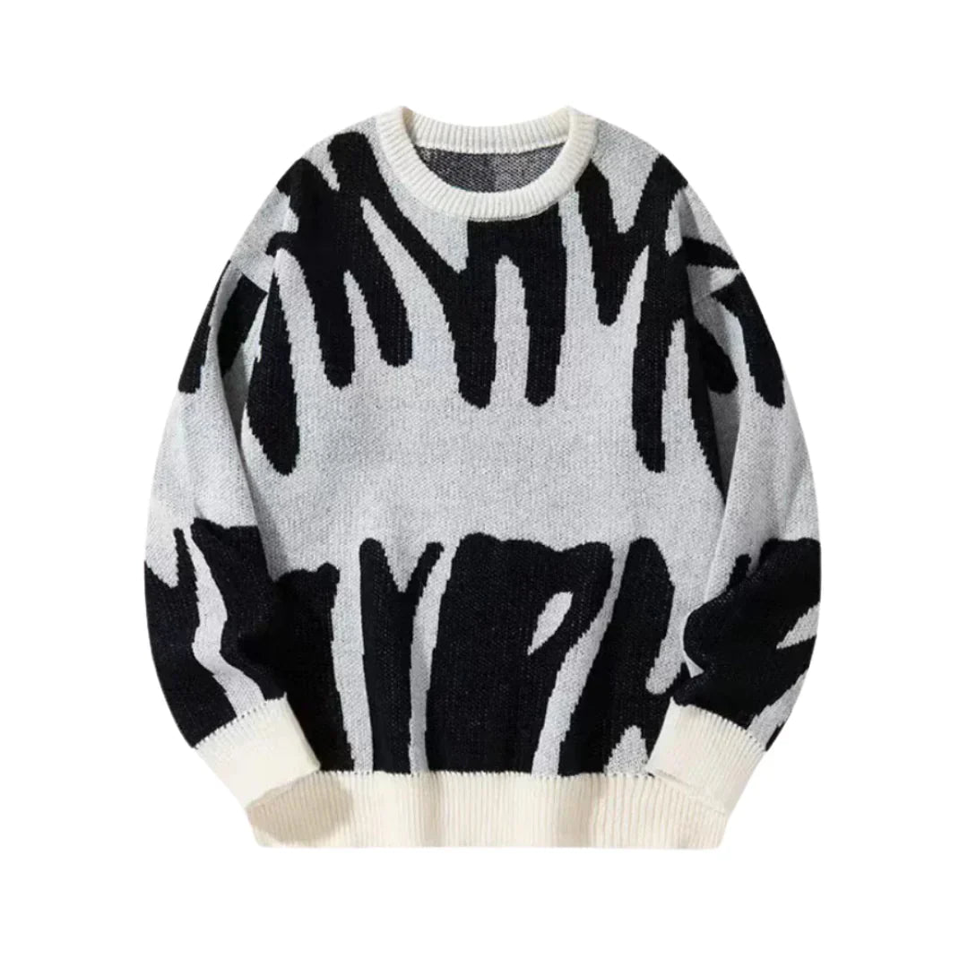 Relaxed Fit Cozy Sweater with Gentle Fabric