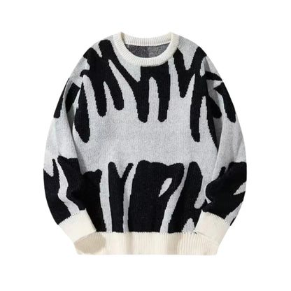 Relaxed Fit Cozy Sweater with Gentle Fabric