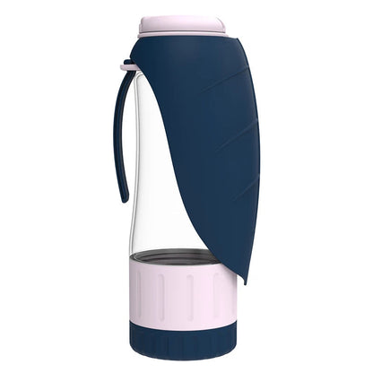 Collapsible Dog Travel Bowl and Water Bottle Set