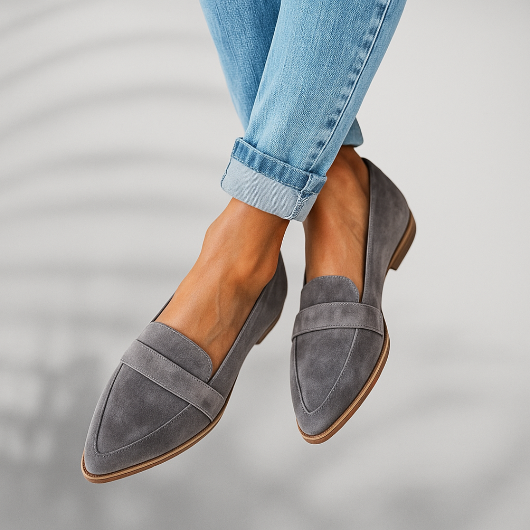 Elegant Pointed Loafers