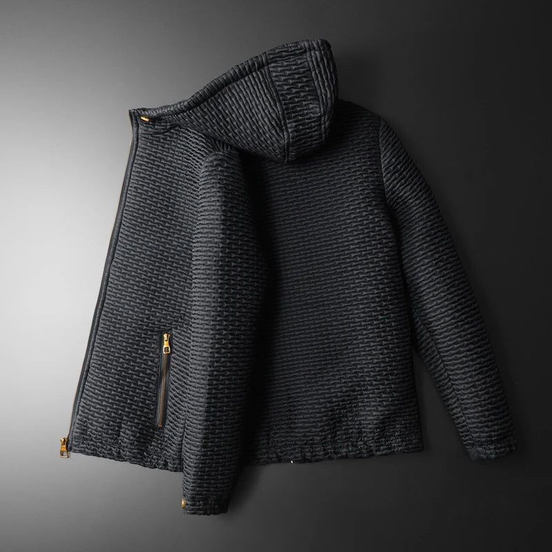 Comfortable Padded Hoodie Jacket