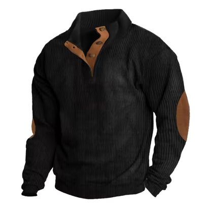 Classic Soft Mens Corduroy Jumper