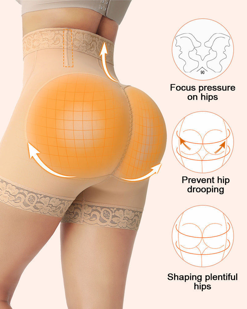 Shaping Booty Lifting & Tummy Slimming Shorts