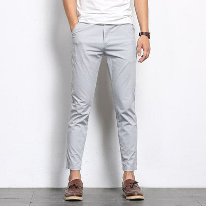 Slim Fit Men's Stretch Trousers