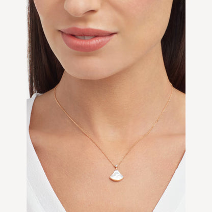 Luxury Silver Gold Plated Necklace