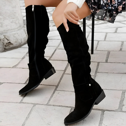 Luxurious Leather Ankle Boots