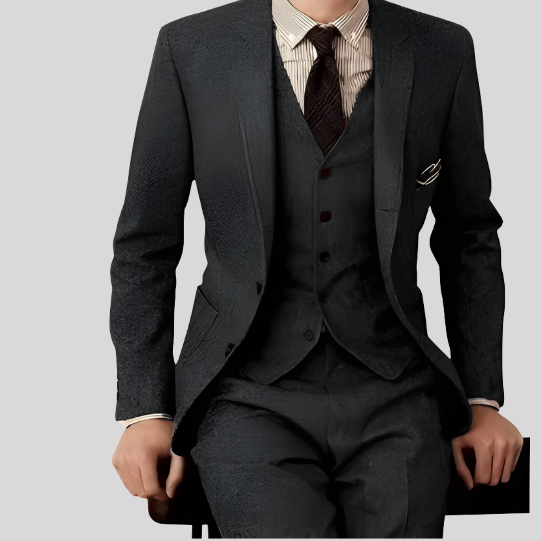 Men's Slim Fit 3 Piece Suit Pants