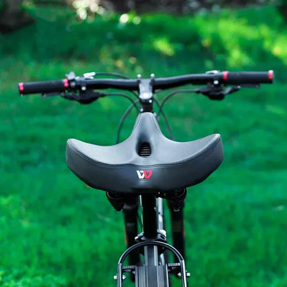 Padded Bike Seat with Extra Large Cushion
