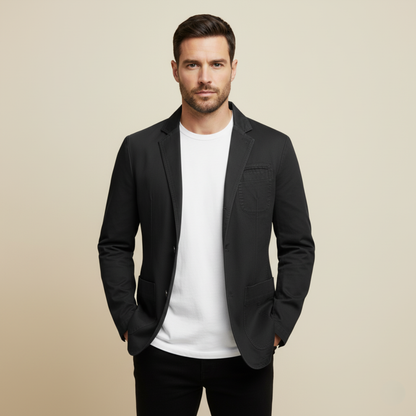 Slim Fit Men's Lightweight Jacket