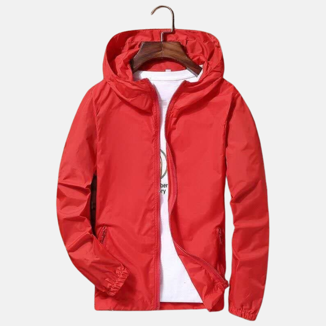 Waterproof Full Zip Hooded Jacket