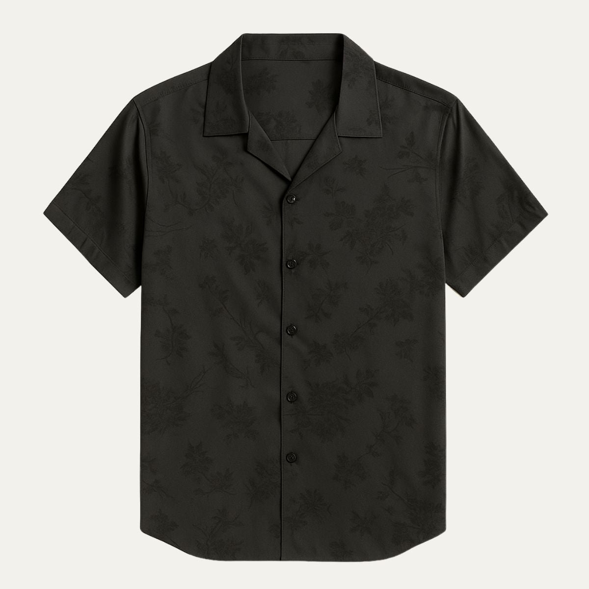 Smooth Silk Mens Dress Shirt