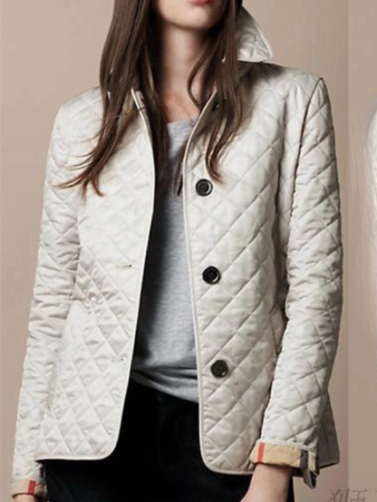 Warm Padded Women's Coat