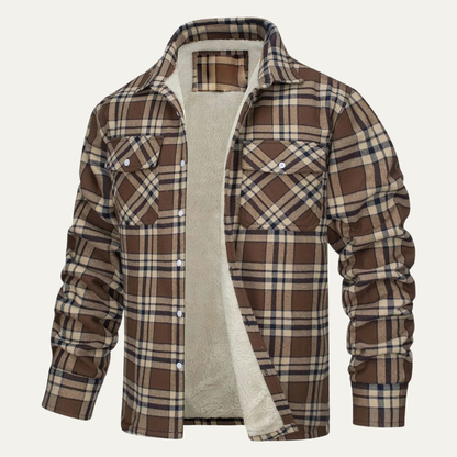Warm Waterproof Mens Fleece Jacket Outdoors