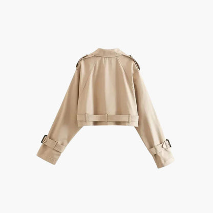 Classic Double Breasted Ladies Coat