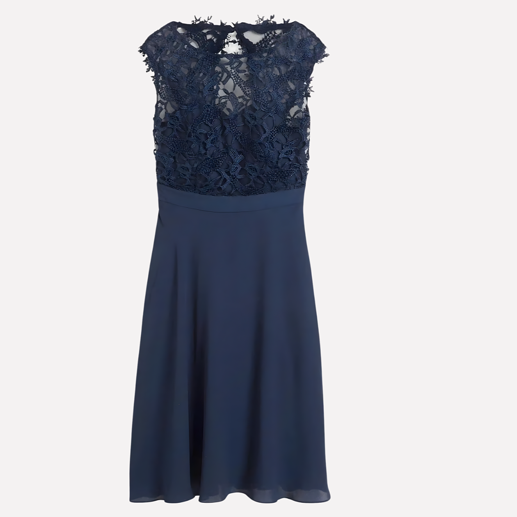 Short Lace Party Dress for Women - Olytrend