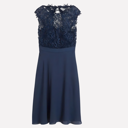 Short Lace Party Dress for Women - Olytrend