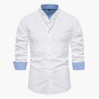 Timeless Mens Shirt - Simple & Fashionable Style