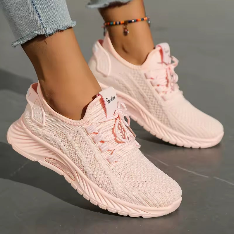 Women's Lightweight Comfort Sneakers - Breathable Sporty Shoes - Nocini