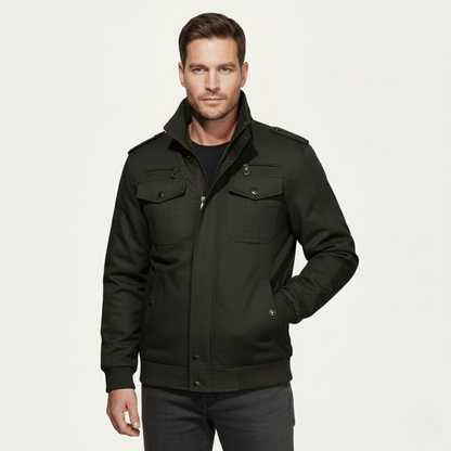 Thermal Insulated Men's Bomber Jacket