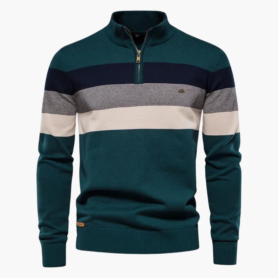 Cozy Men's Crew Neck Sweater