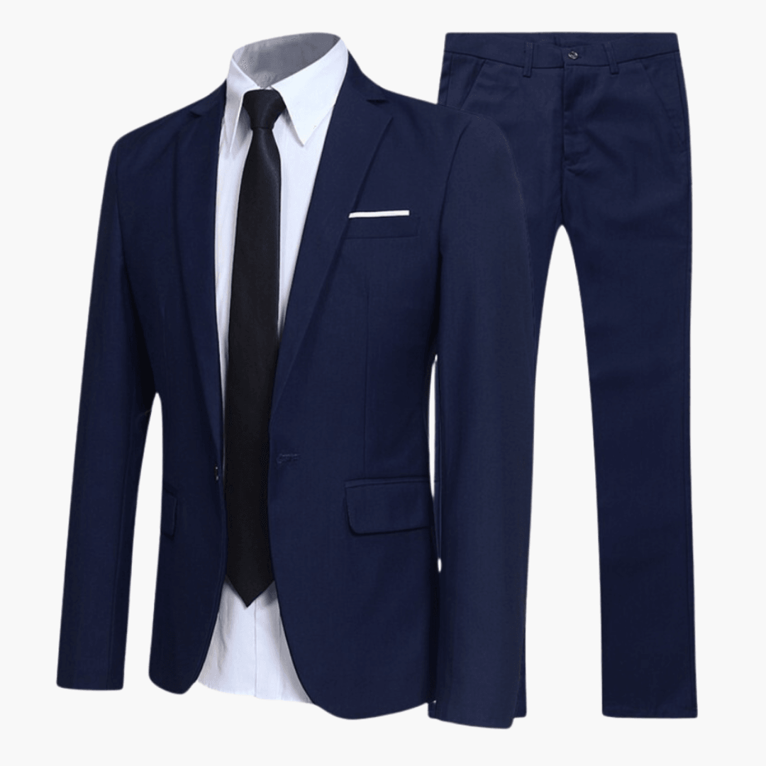 Classic Mens Suit Set with Tie