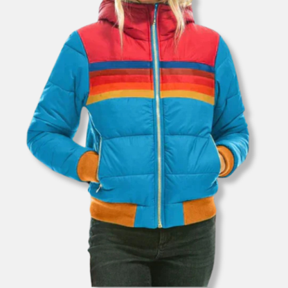 Thin Fit Hooded Puffer Coat - Nocini