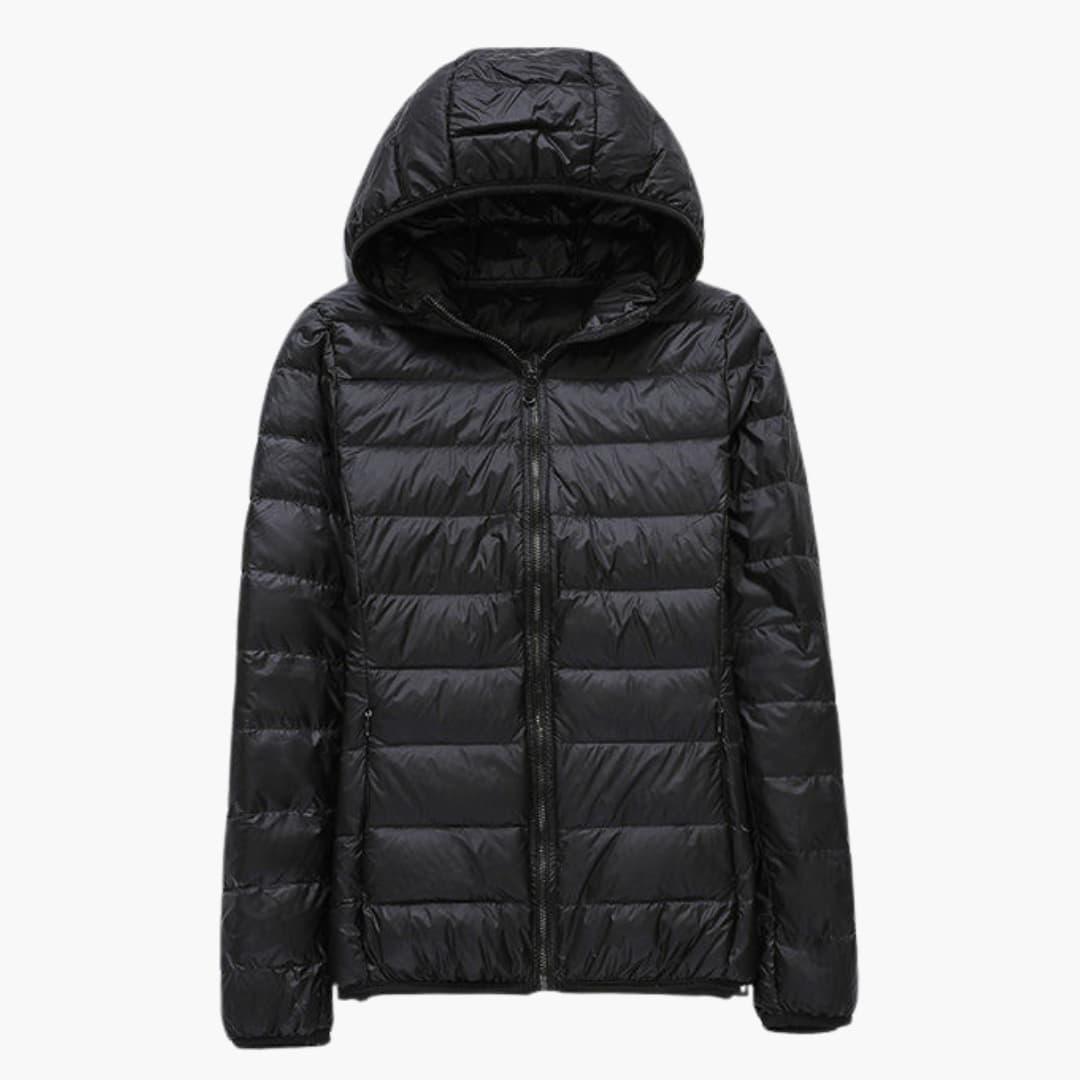 Ladies Insulated Parka with Hood