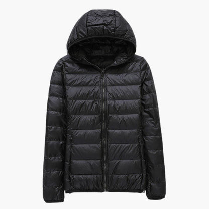 Ladies Insulated Parka with Hood