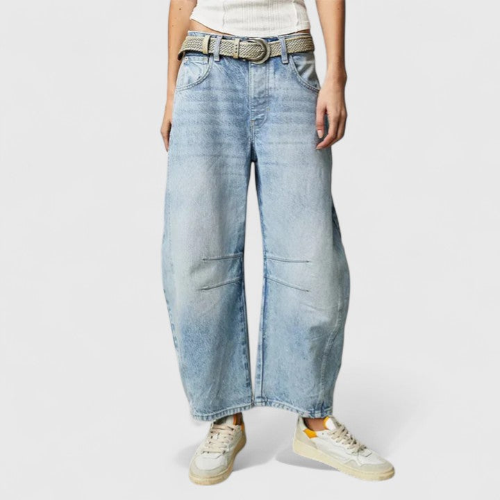 Relaxed Fit Waterproof Trousers