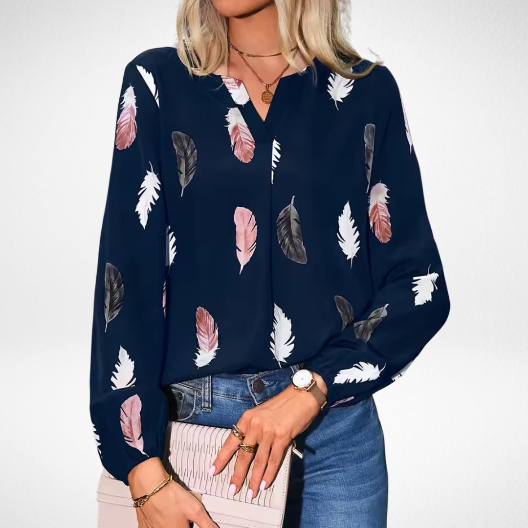 Flattering Fit Women's Blouse