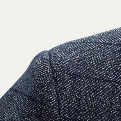 Traditional Plaid Check Mens Blazer Jacket