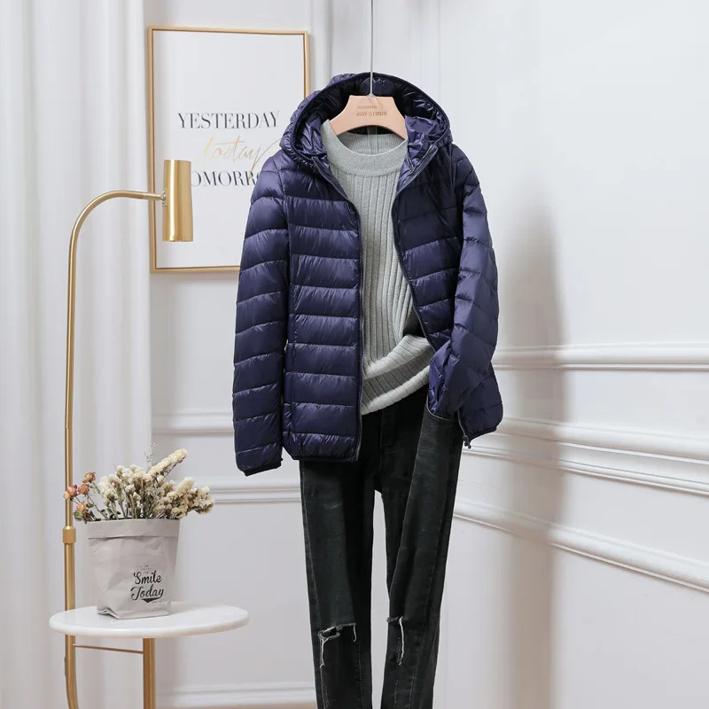 Warm Women's Padded Parka Coat