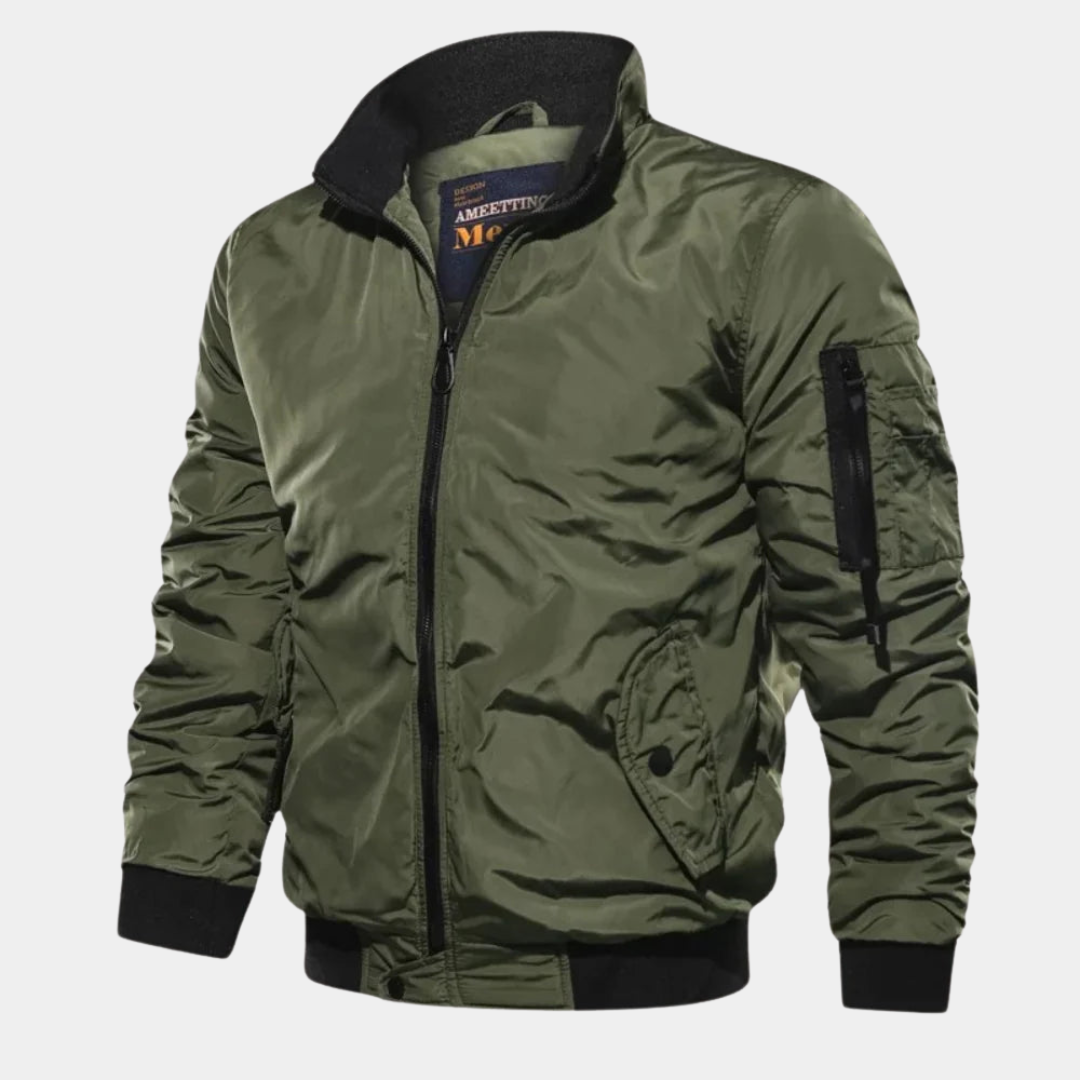 Waterproof Mens Bomber Coat Jacket