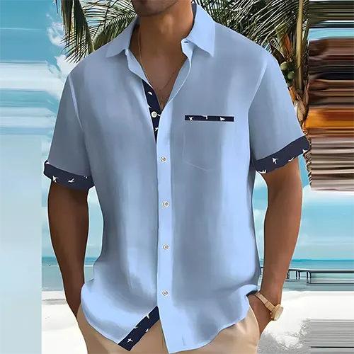Lightweight Men's Casual Summer Tee Shirt