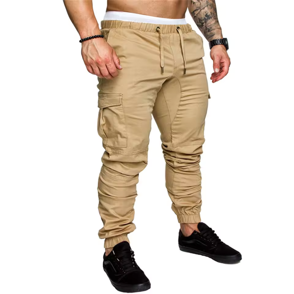Durable Water Resistant Cargo Pants for Men - Olytrend