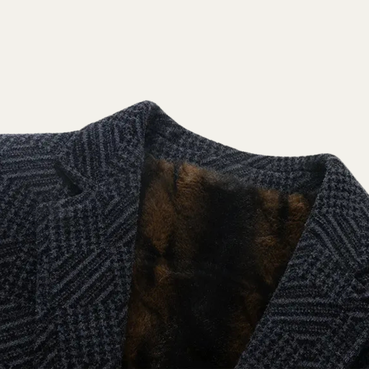 Thermal Mens Fleece Lined Waterproof Winter Jacket