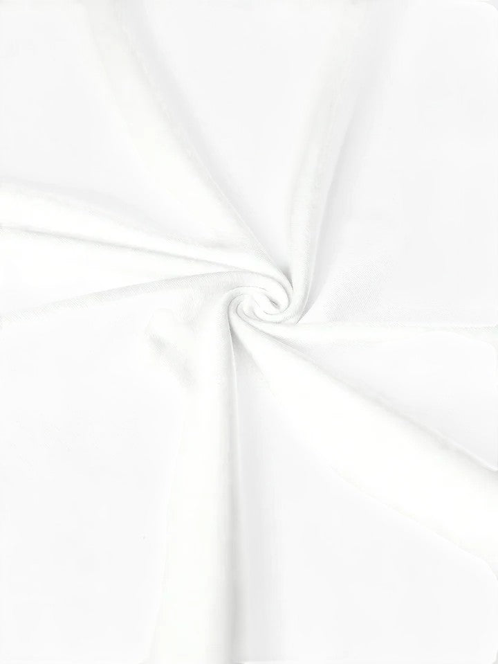 Soft Casual Short Sleeve Tee Shirt