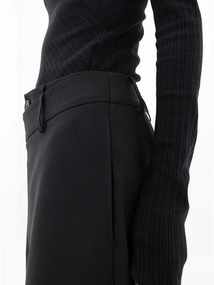 Relaxed Fit Casual Trousers
