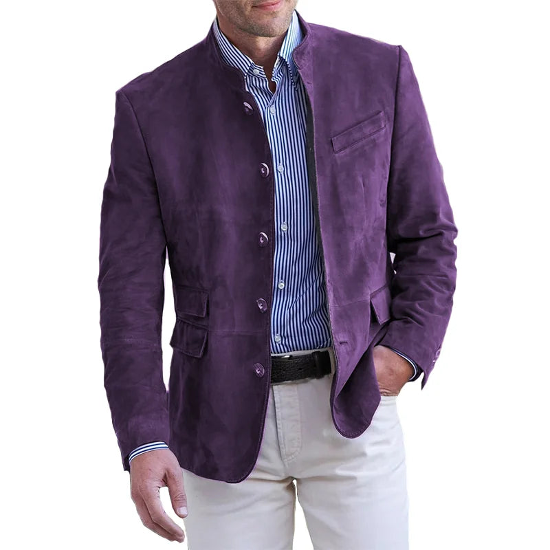 Men's Slim Fit Classic Jacket