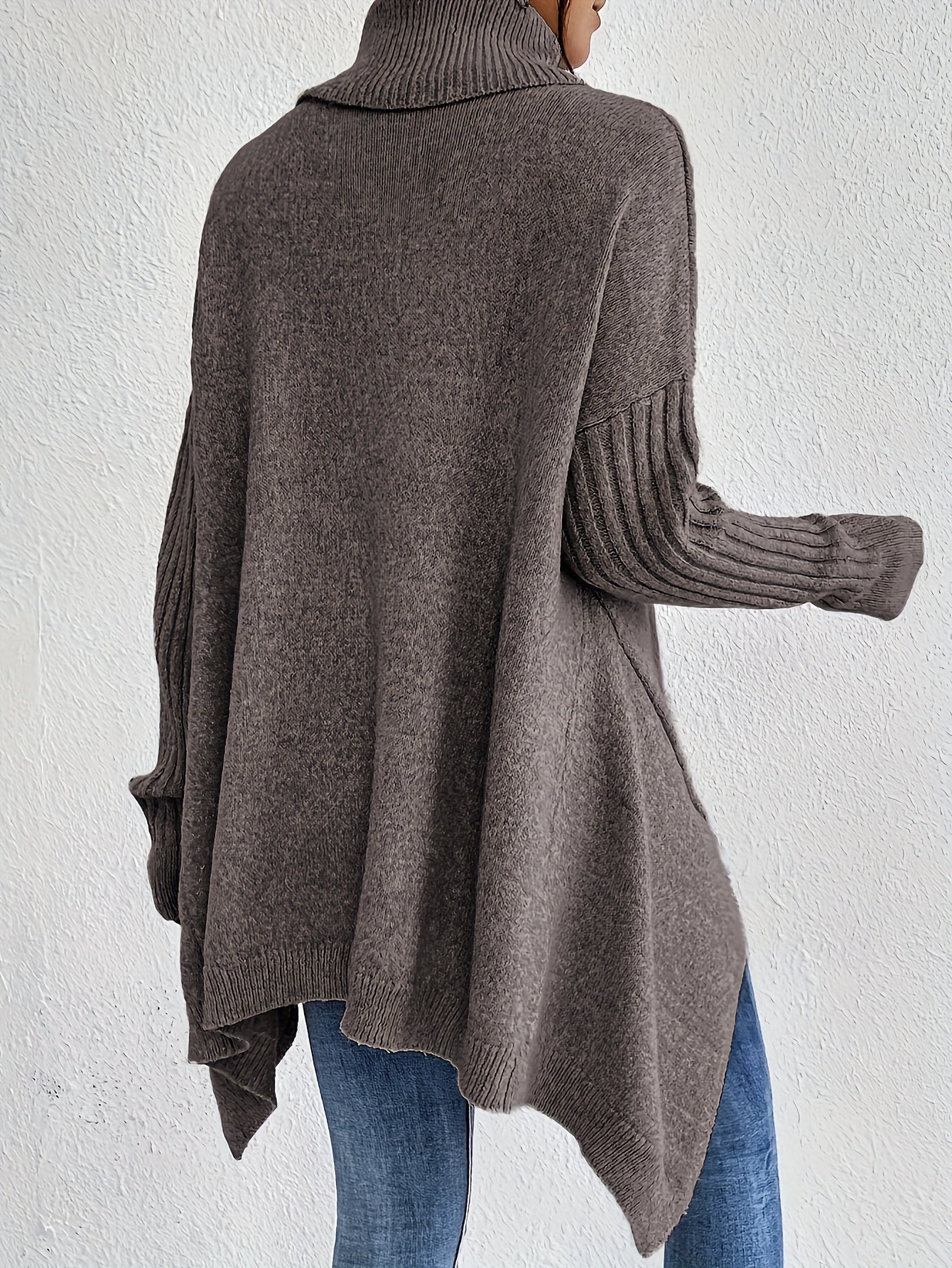 Soft Knitted Crew Neck Sweater