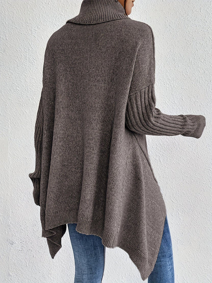 Soft Knitted Crew Neck Sweater