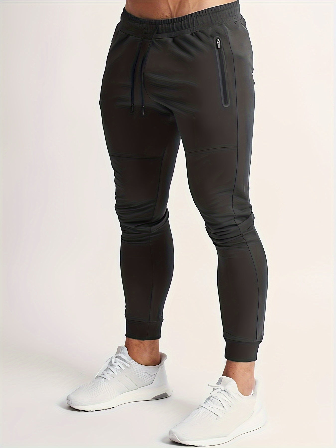 Comfortable Fit Mens Athletic Pants - Olytrend