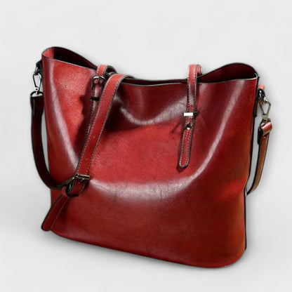 Elegant Classic Tote Shoulder Handbag