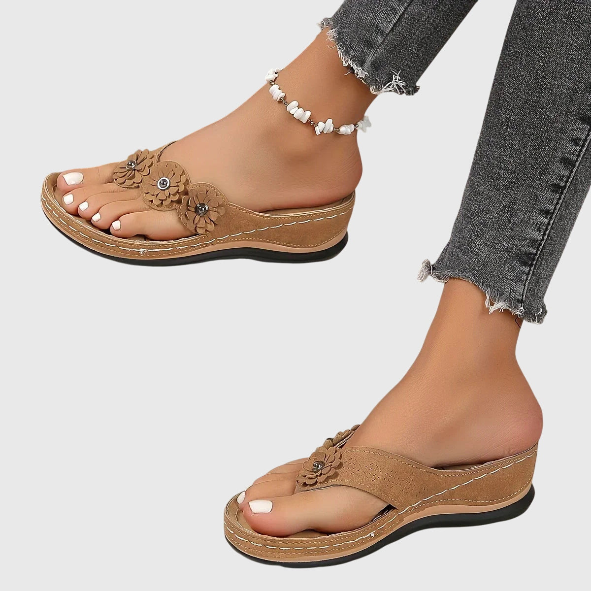 Comfortable Arch Support Flip Flops