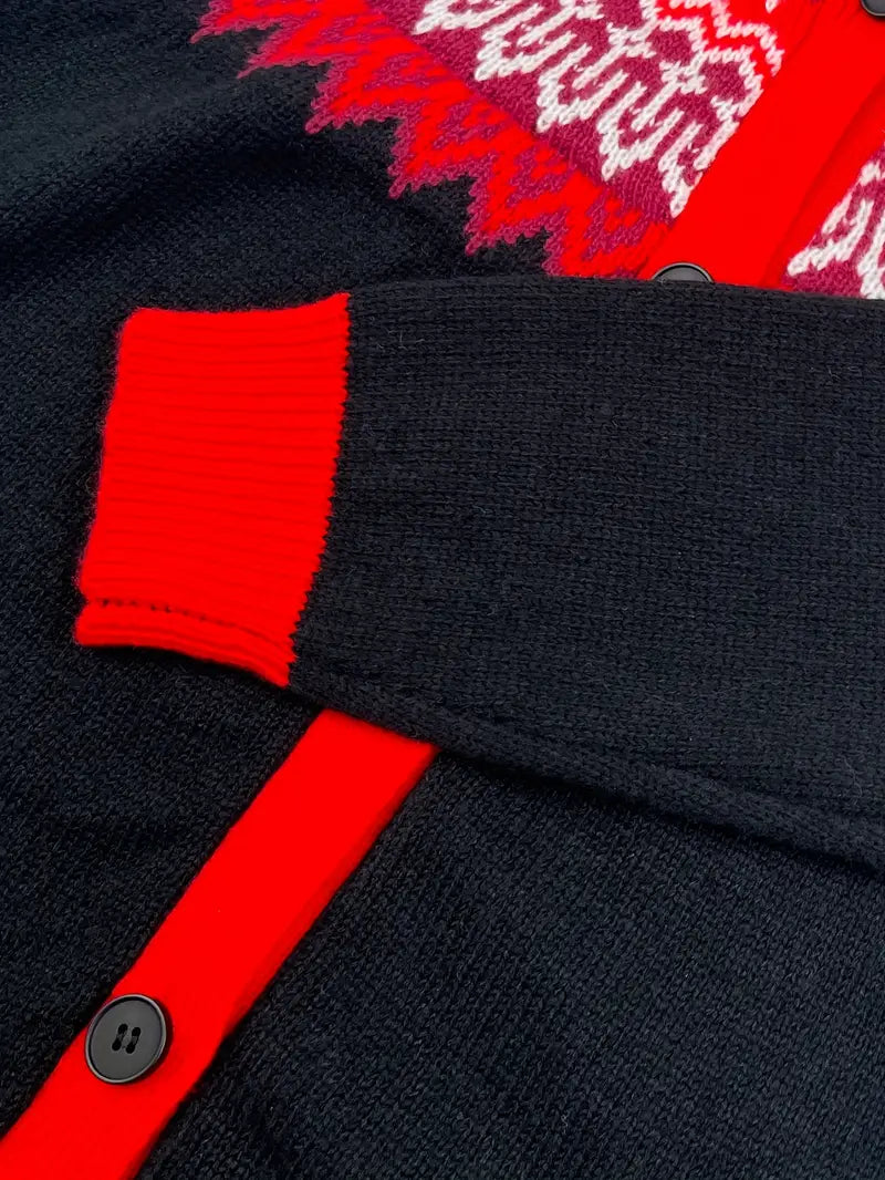 Relaxed Fit Hoodie Sweater