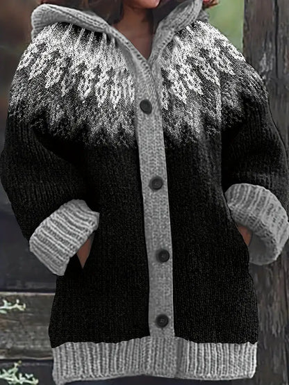 Relaxed Fit Hoodie Sweater