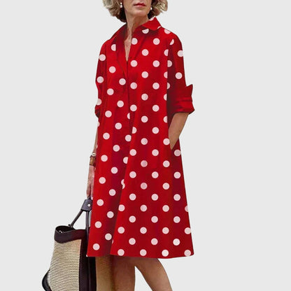 Paige - Chic Dress With Side Pockets